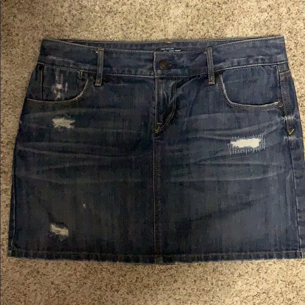 Denim skirt